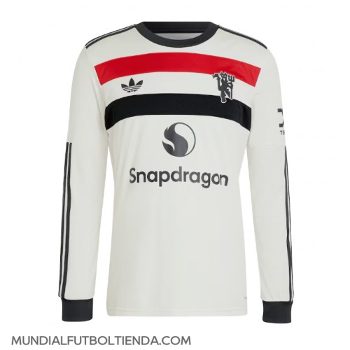 Camiseta Manchester United Tercera Equipación Replica 2024-25 mangas largas